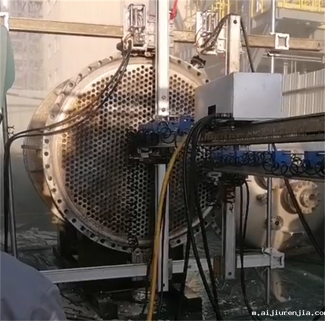 山东换热器清洗公司